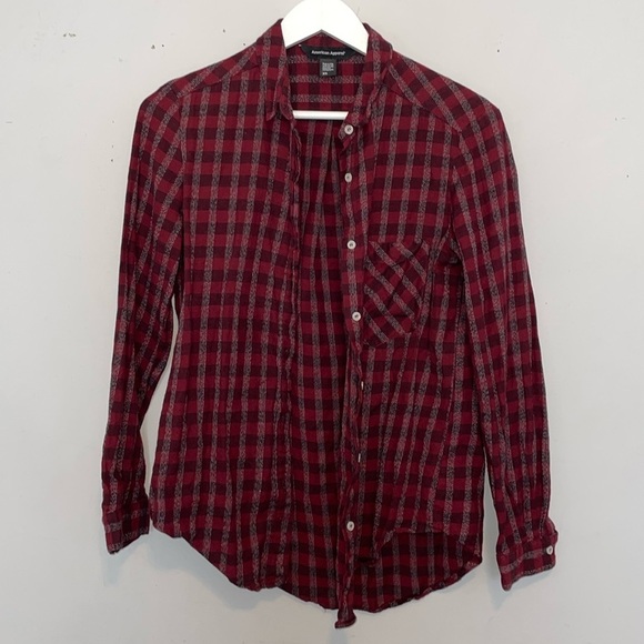 American Apparel Button Down Shirt - Picture 3 of 7